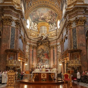 Nadbiskup Kutleša predvodio u Rimu misu za hodočasnike iz Zagrebačke nadbiskupije